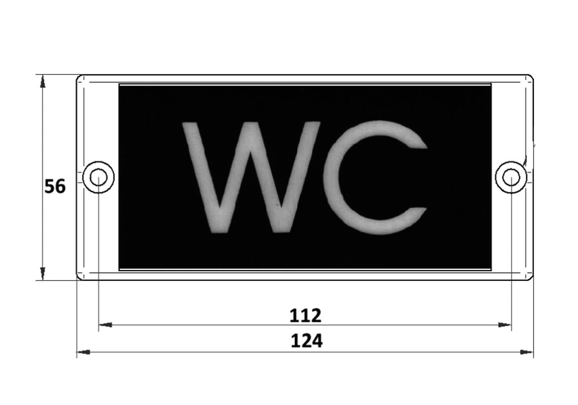 Display LED ultrapiatto con messaggio per autobus e pullman